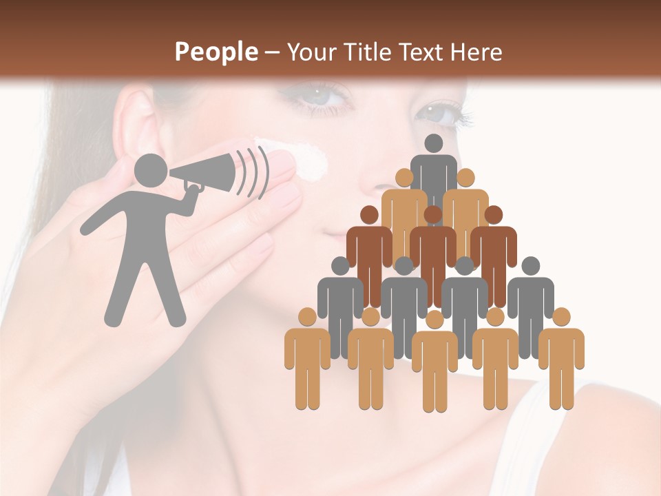 Space Copy Cute PowerPoint Template