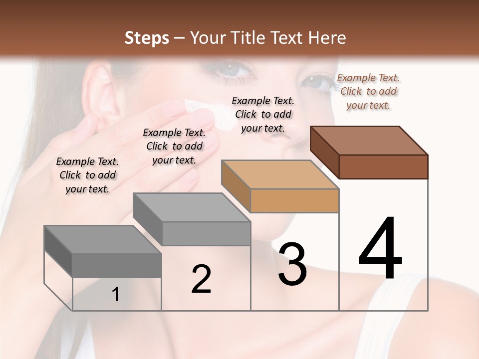 Space Copy Cute PowerPoint Template