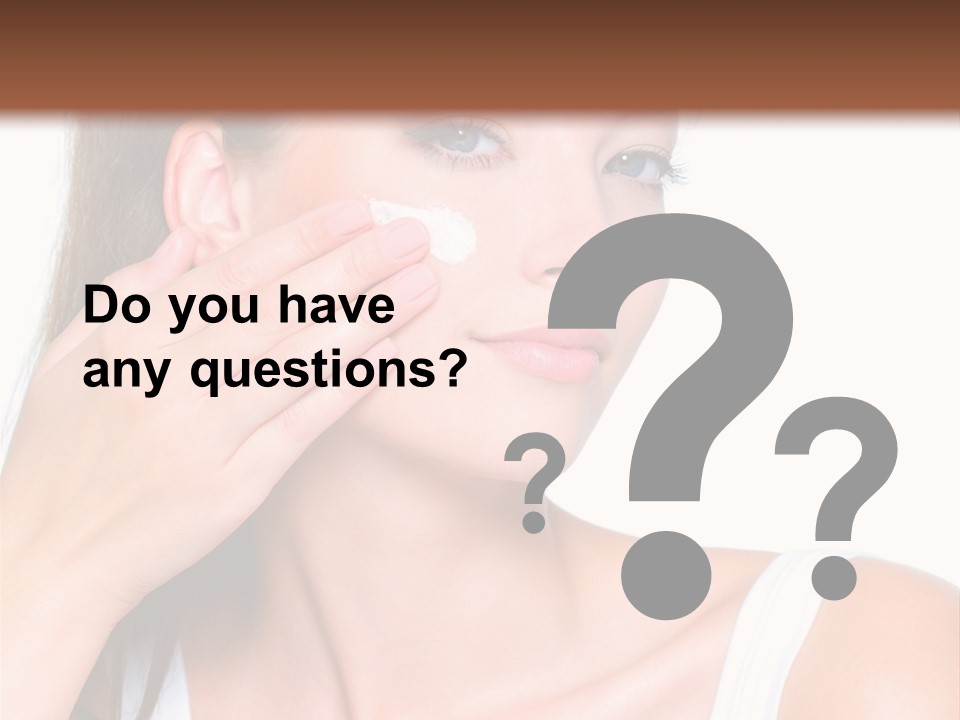 Space Copy Cute PowerPoint Template