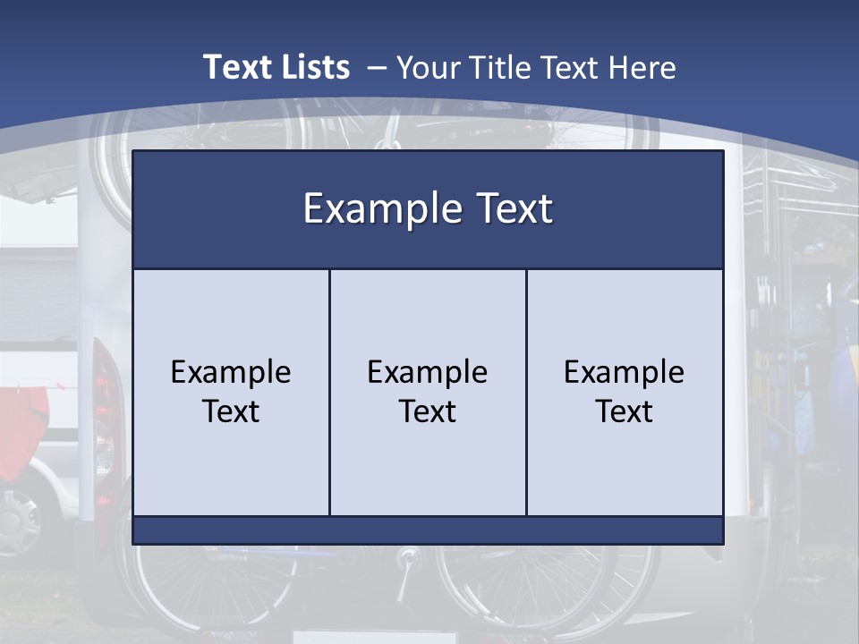 Trip Tour Vacation PowerPoint Template