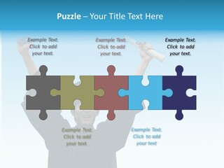 Young Board Gown PowerPoint Template