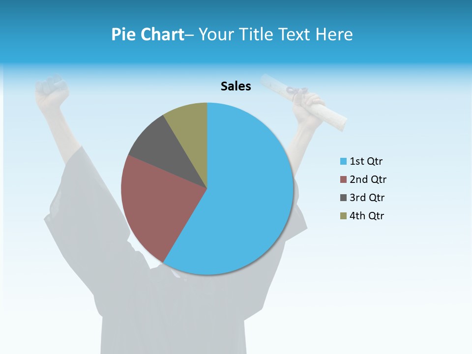 Young Board Gown PowerPoint Template