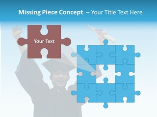 Young Board Gown PowerPoint Template