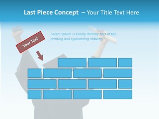 Young Board Gown PowerPoint Template