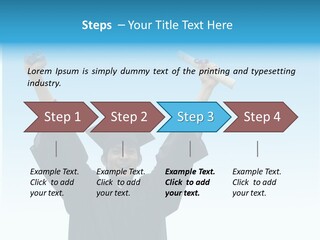 Young Board Gown PowerPoint Template