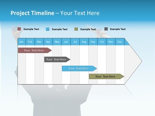 Young Board Gown PowerPoint Template