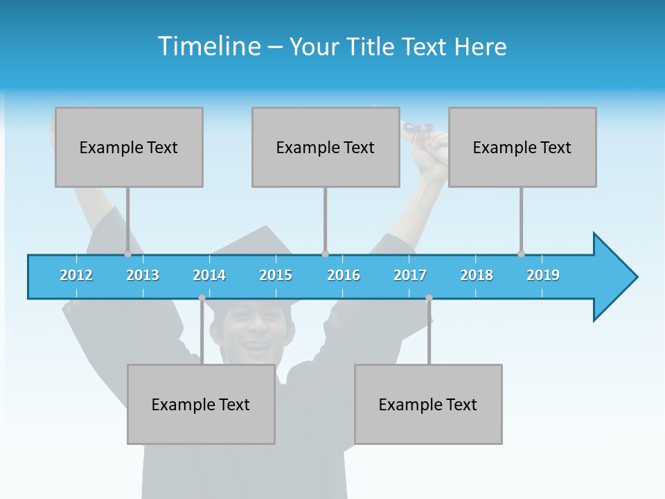 Young Board Gown PowerPoint Template