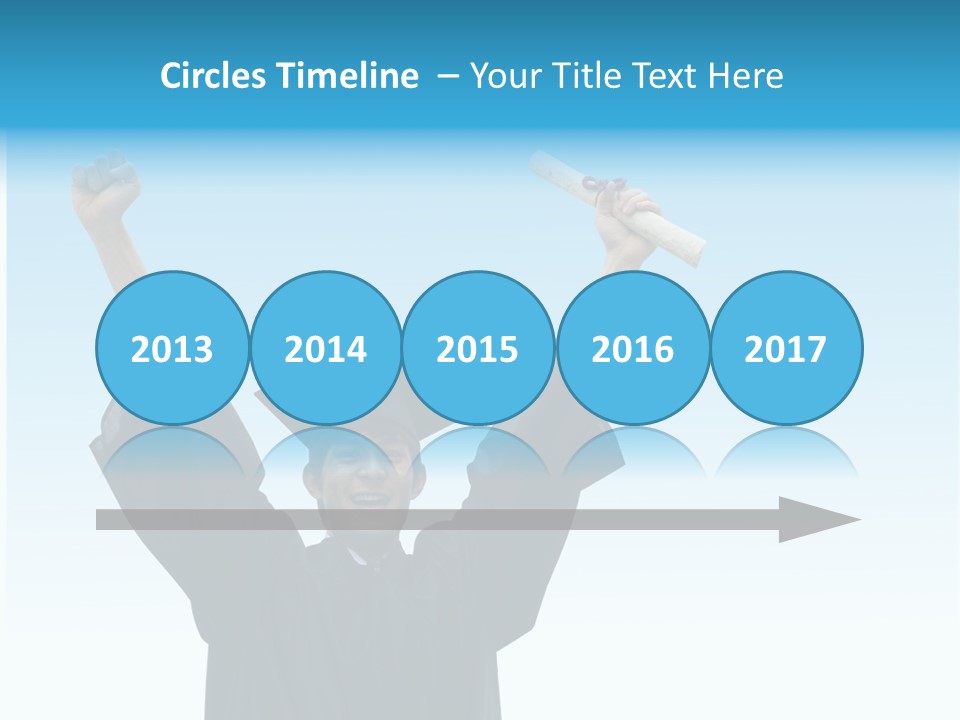 Young Board Gown PowerPoint Template