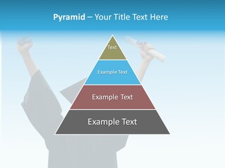 Young Board Gown PowerPoint Template