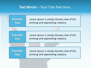 Young Board Gown PowerPoint Template