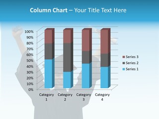 Young Board Gown PowerPoint Template