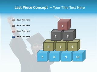 Young Board Gown PowerPoint Template