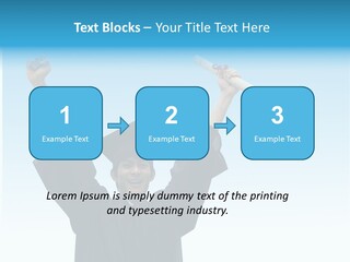 Young Board Gown PowerPoint Template