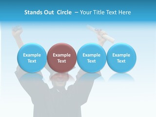 Young Board Gown PowerPoint Template