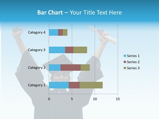Young Board Gown PowerPoint Template