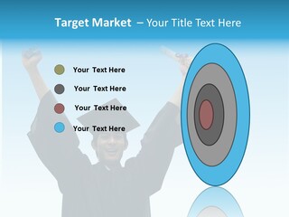Young Board Gown PowerPoint Template