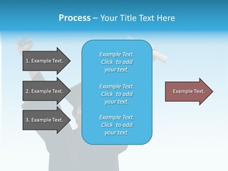 Young Board Gown PowerPoint Template