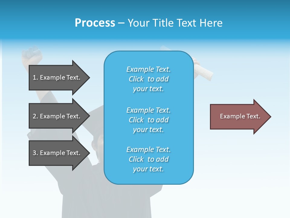 Young Board Gown PowerPoint Template