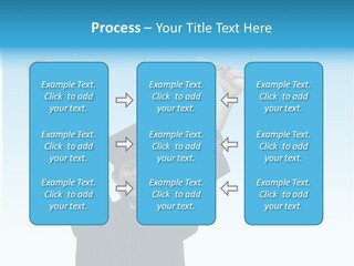 Young Board Gown PowerPoint Template