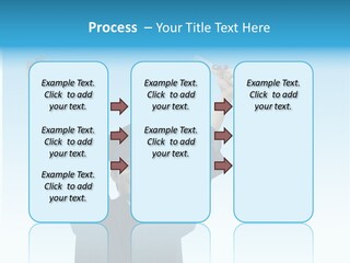 Young Board Gown PowerPoint Template