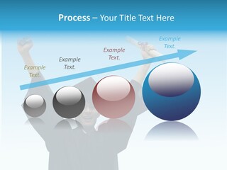 Young Board Gown PowerPoint Template