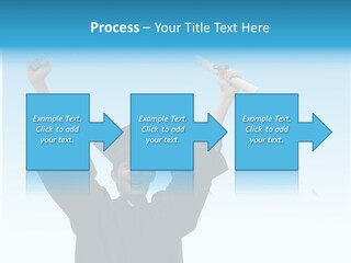 Young Board Gown PowerPoint Template