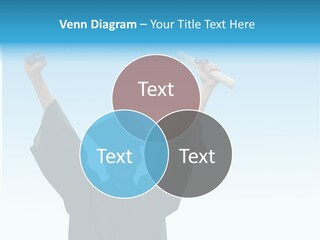 Young Board Gown PowerPoint Template
