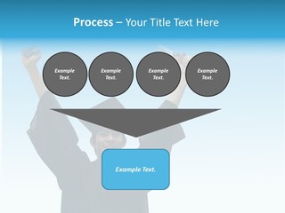 Young Board Gown PowerPoint Template