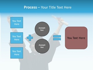 Young Board Gown PowerPoint Template