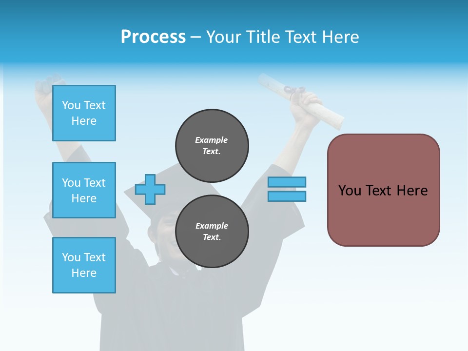 Young Board Gown PowerPoint Template