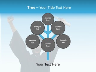 Young Board Gown PowerPoint Template