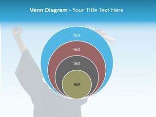 Young Board Gown PowerPoint Template