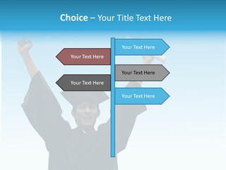 Young Board Gown PowerPoint Template