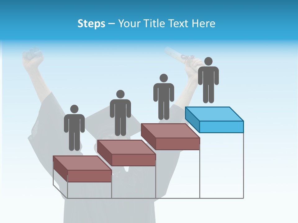 Young Board Gown PowerPoint Template