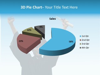 Young Board Gown PowerPoint Template