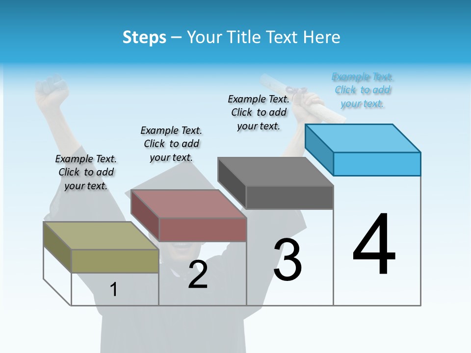 Young Board Gown PowerPoint Template