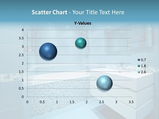 Shower Mosaic Sink PowerPoint Template