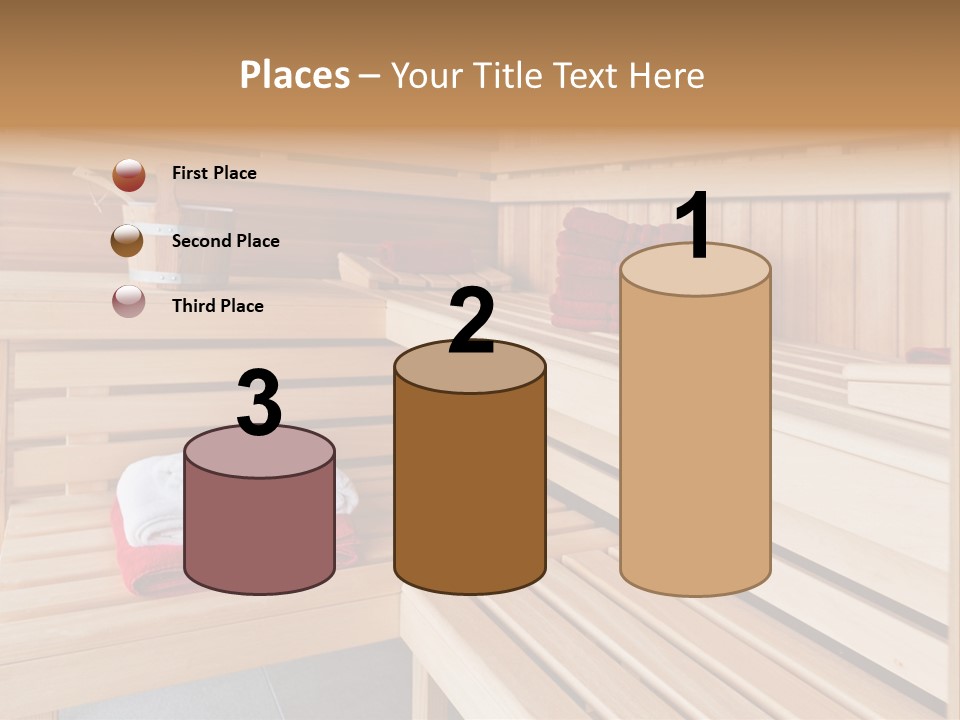 Shower Health Healthy PowerPoint Template