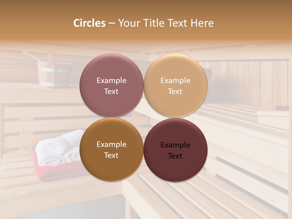 Shower Health Healthy PowerPoint Template