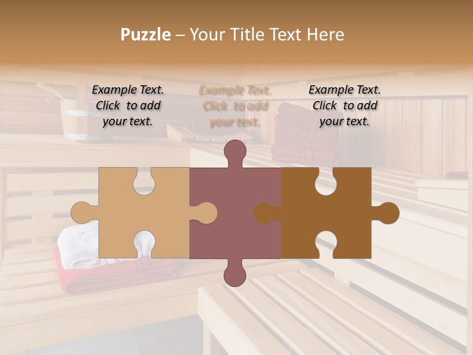 Shower Health Healthy PowerPoint Template