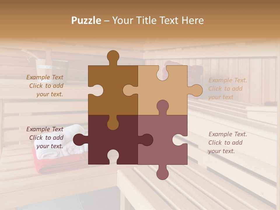 Shower Health Healthy PowerPoint Template