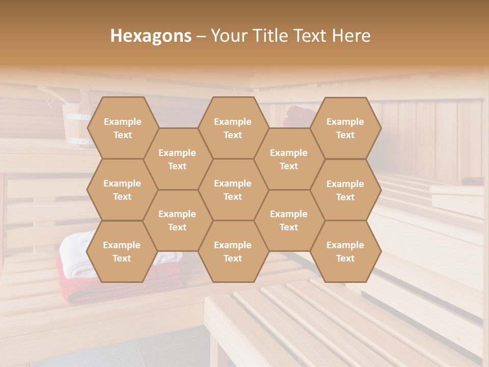 Shower Health Healthy PowerPoint Template