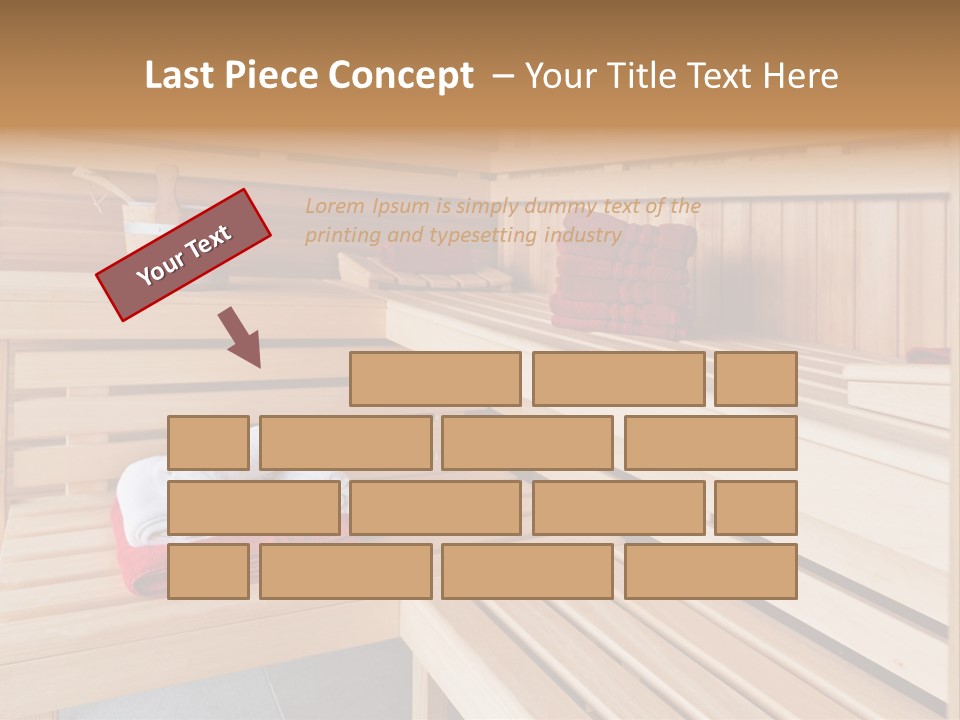 Shower Health Healthy PowerPoint Template