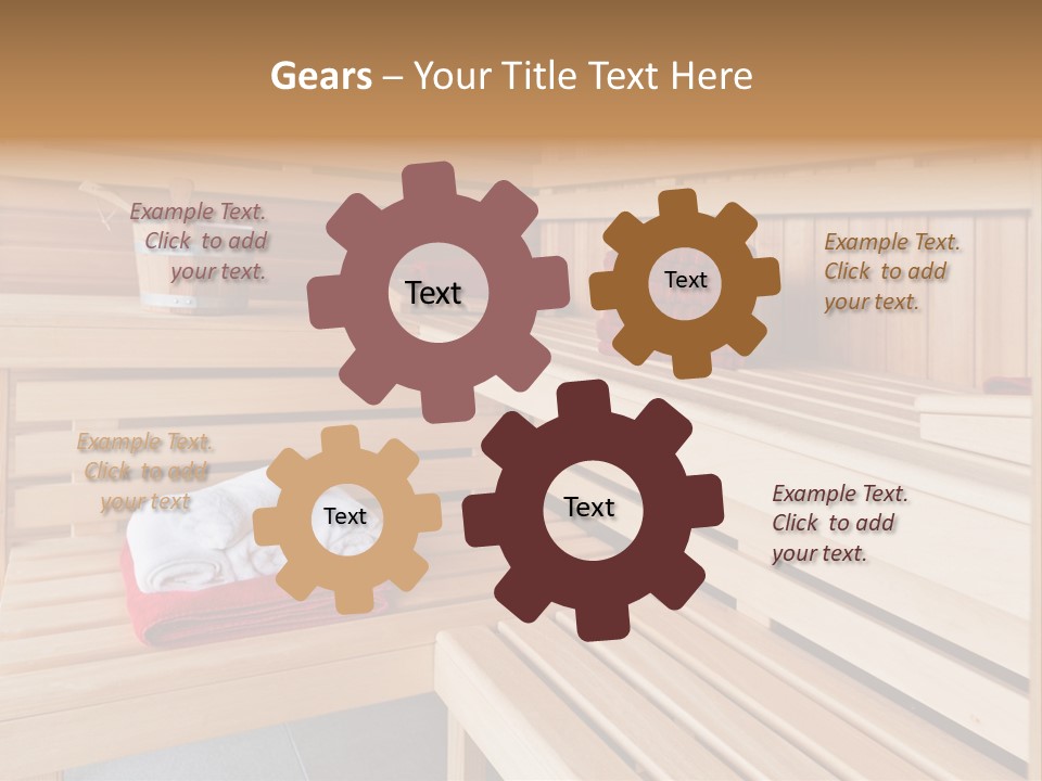 Shower Health Healthy PowerPoint Template
