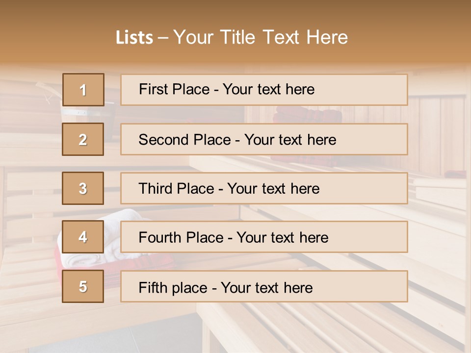 Shower Health Healthy PowerPoint Template