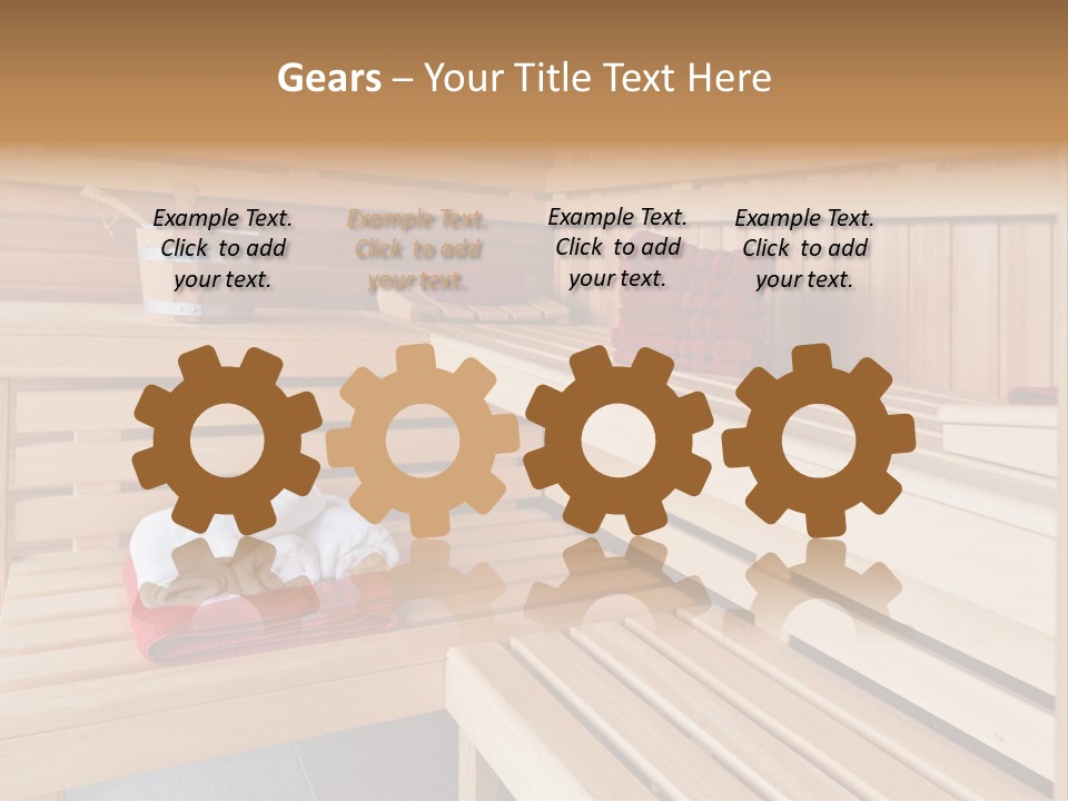 Shower Health Healthy PowerPoint Template