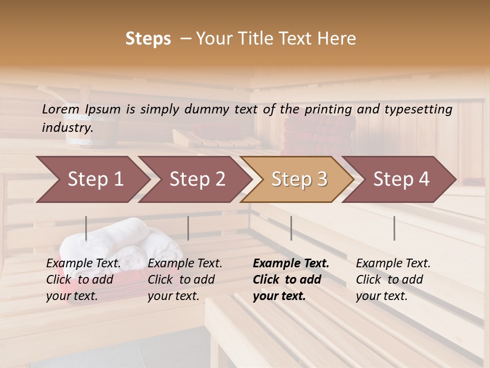 Shower Health Healthy PowerPoint Template