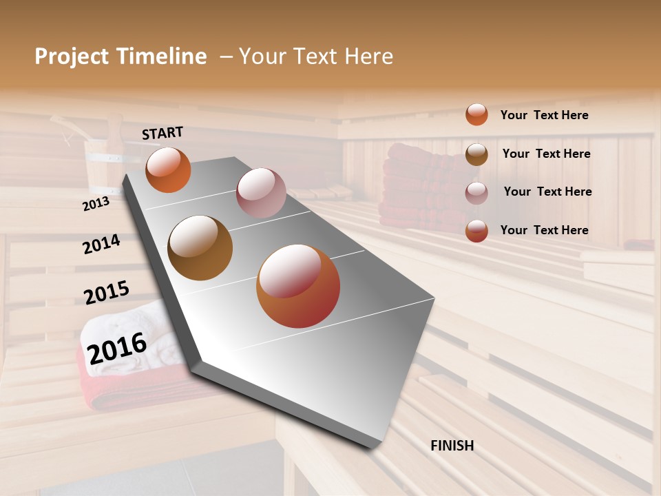 Shower Health Healthy PowerPoint Template