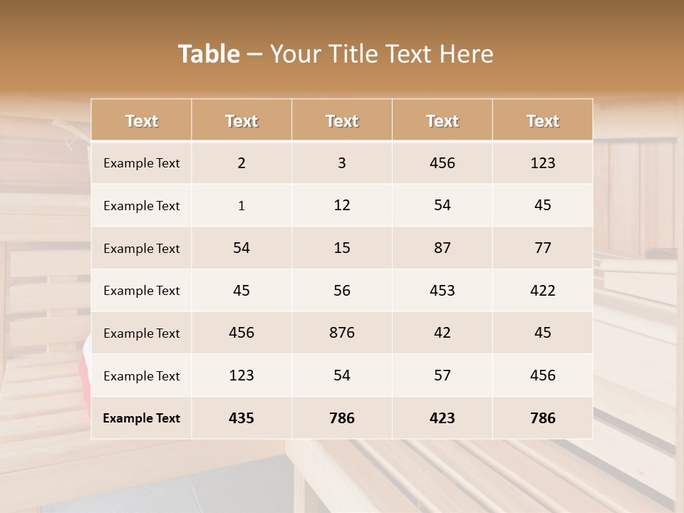Shower Health Healthy PowerPoint Template