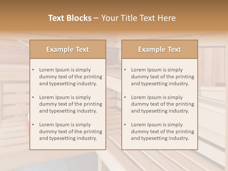 Shower Health Healthy PowerPoint Template